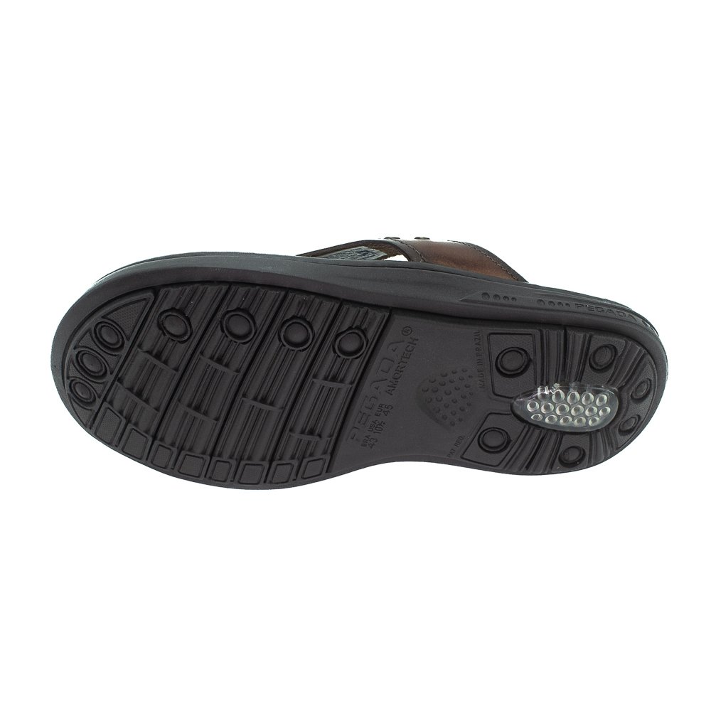 Chinelo Masculino Pegada 131221-01 - Marrom Marrom 4