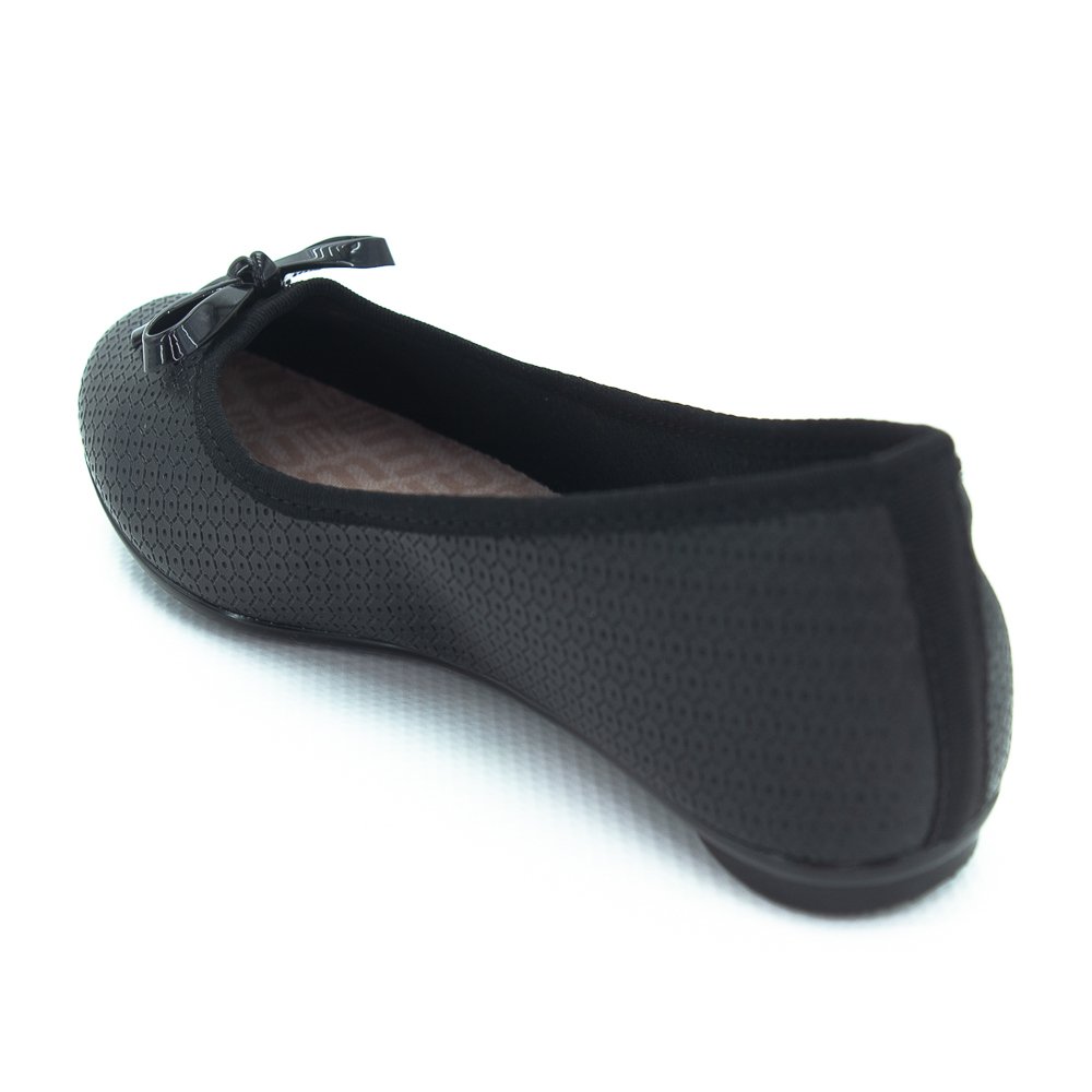 Sapatilha Feminina Moleca 5726.115 - Preto Preto 4