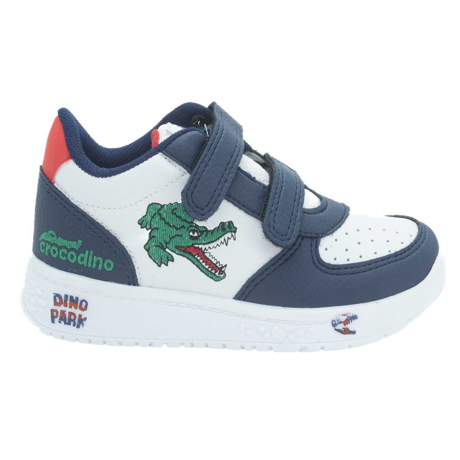 Tênis Infantil Menino Vicci CRV302 - Branco