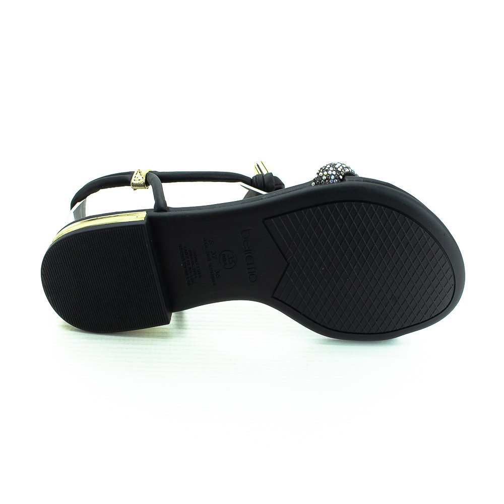 Sandália Feminina Beira Rio 8263.974 - Preto Preto 4