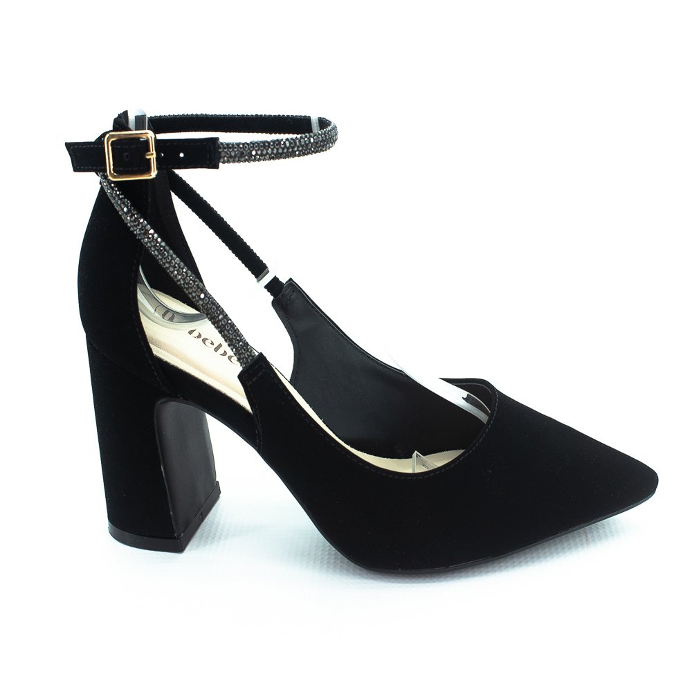 Sapato Feminino Bebecê T7021.204 - Preto