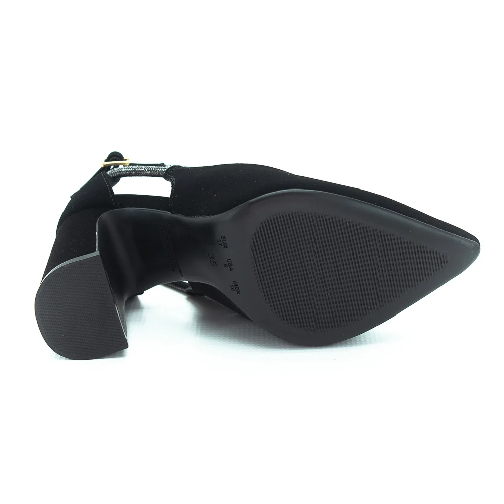 Sapato Feminino Bebecê T7021.204 - Preto Preto 4
