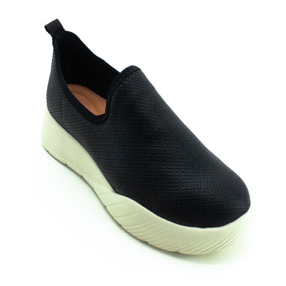 Tênis Feminino Piccadilly 949017-15 - Preto Preto 2
