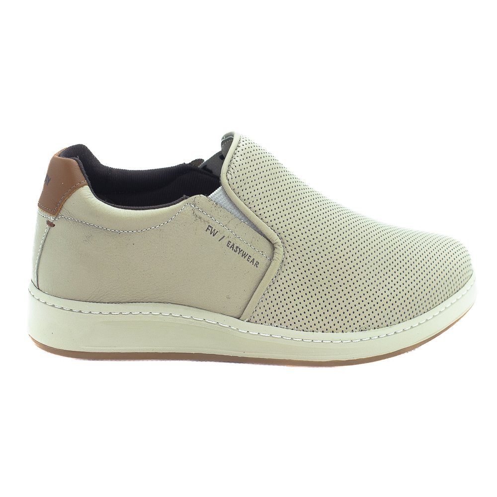 Sapatênis Masculino Freeway Cooper02 - Off White