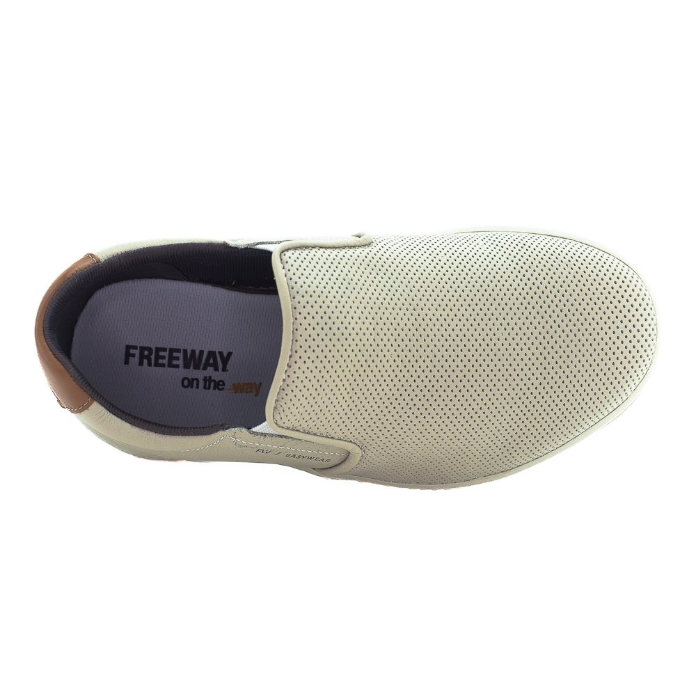 Sapatênis Masculino Freeway Cooper02 - Off White Branco 5