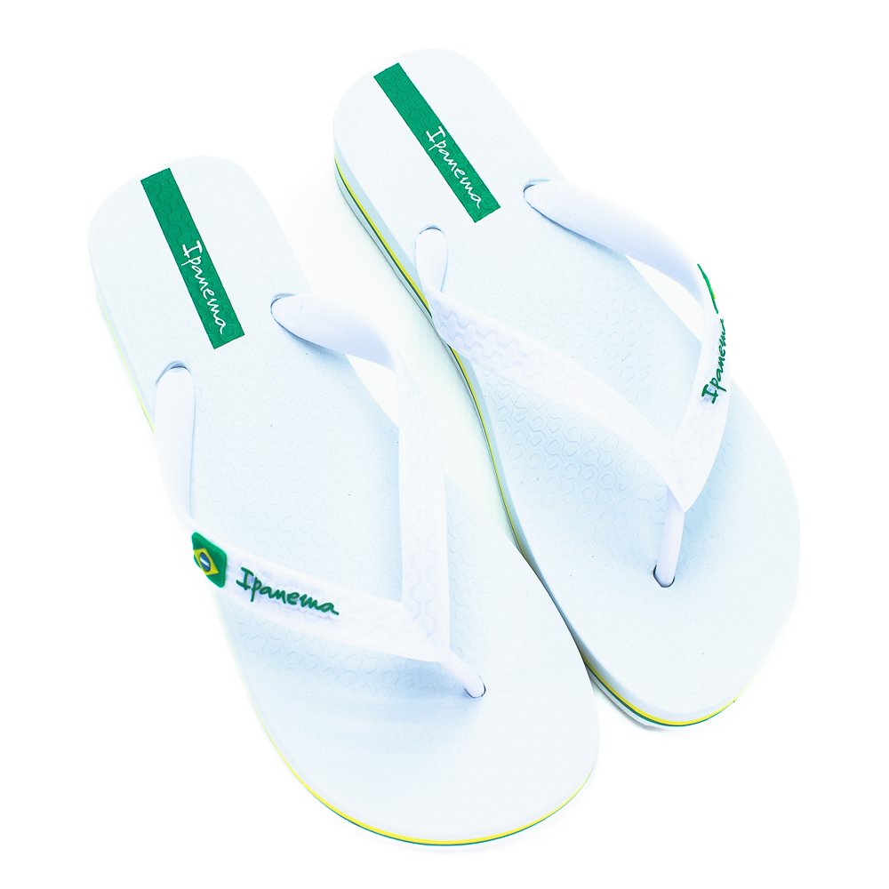 Chinelo Feminino Ipanema Brasil - Branco