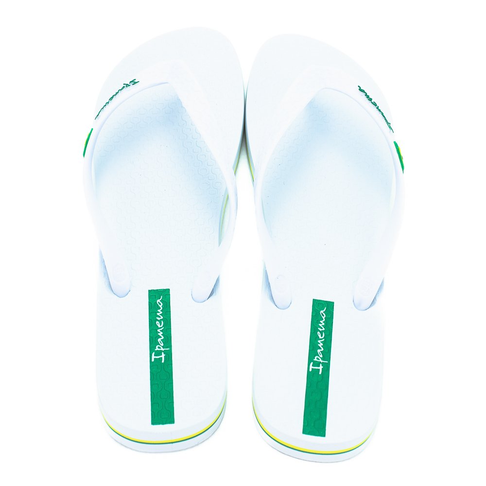 Chinelo Feminino Ipanema Brasil - Branco Branco 3