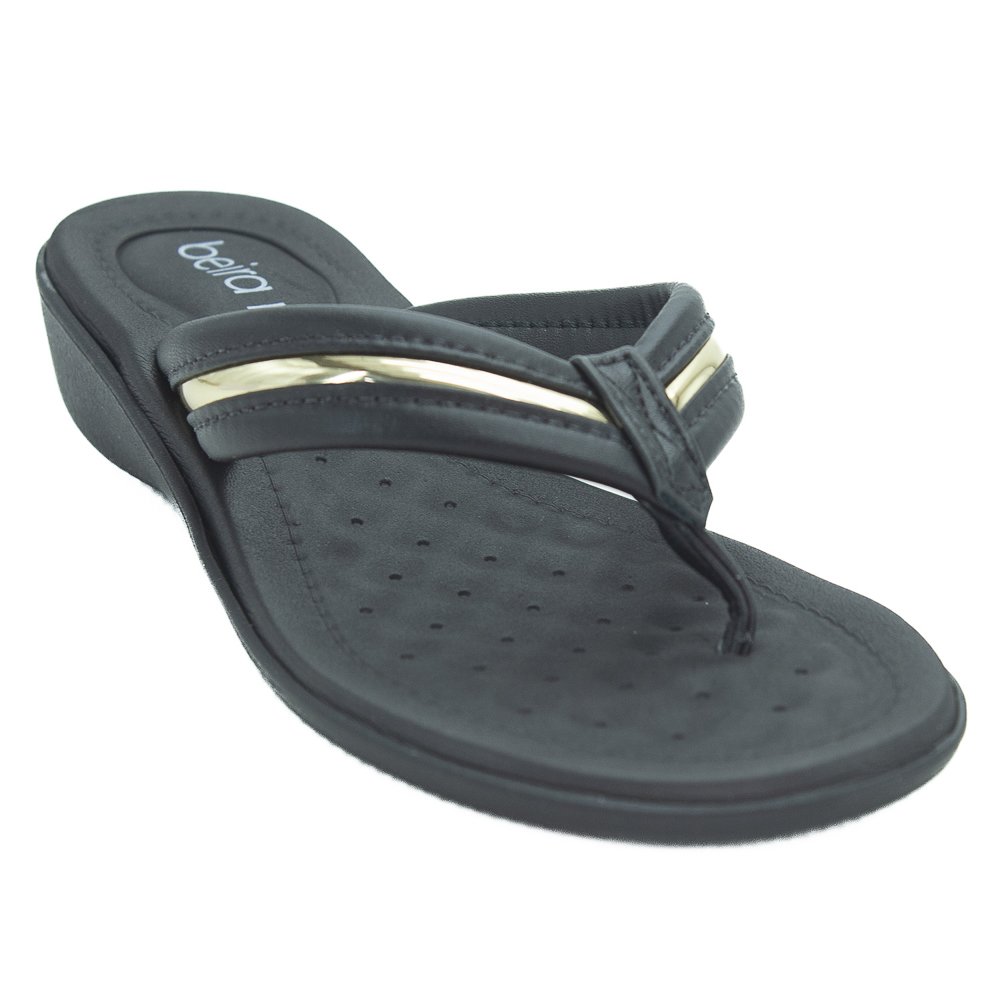 Tamanco Feminino Beira Rio 8224.863 - Preto Preto 2