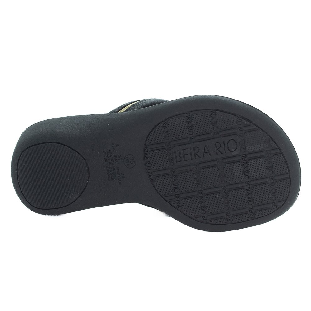 Tamanco Feminino Beira Rio 8224.863 - Preto Preto 4