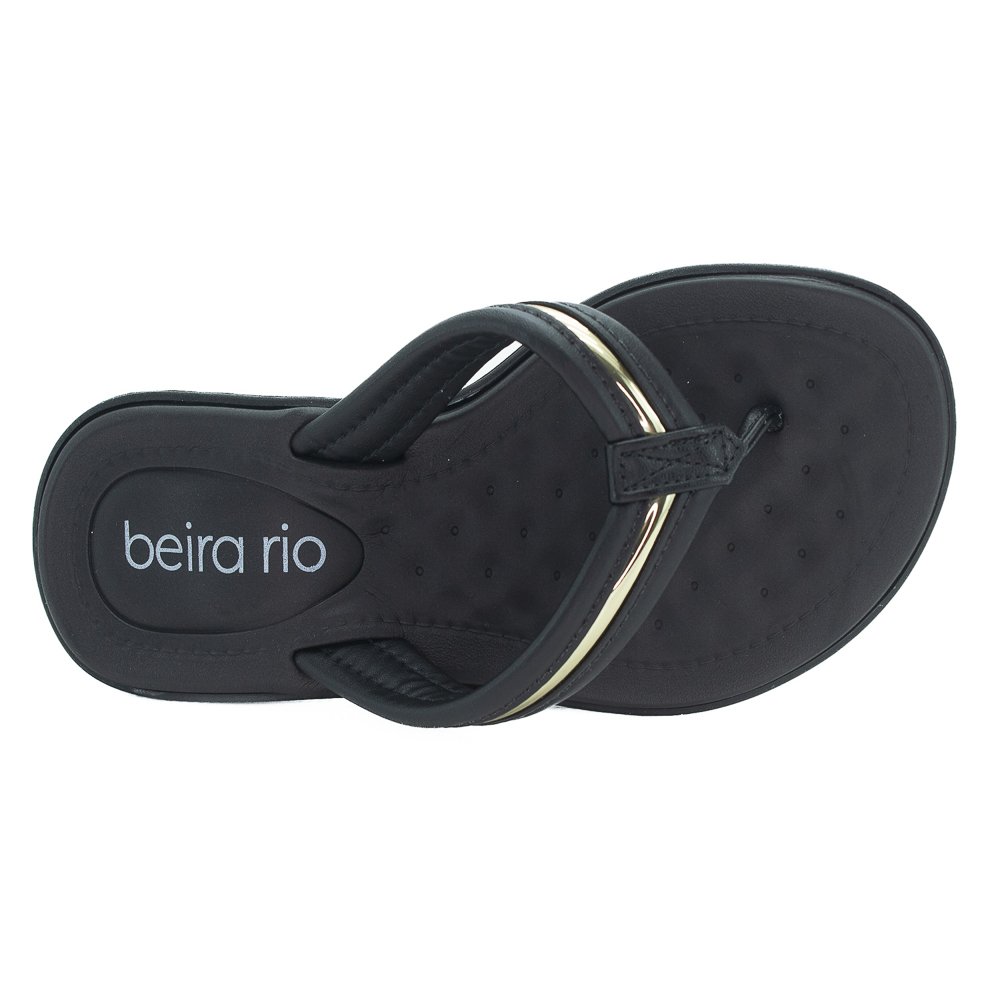 Tamanco Feminino Beira Rio 8224.863 - Preto Preto 5