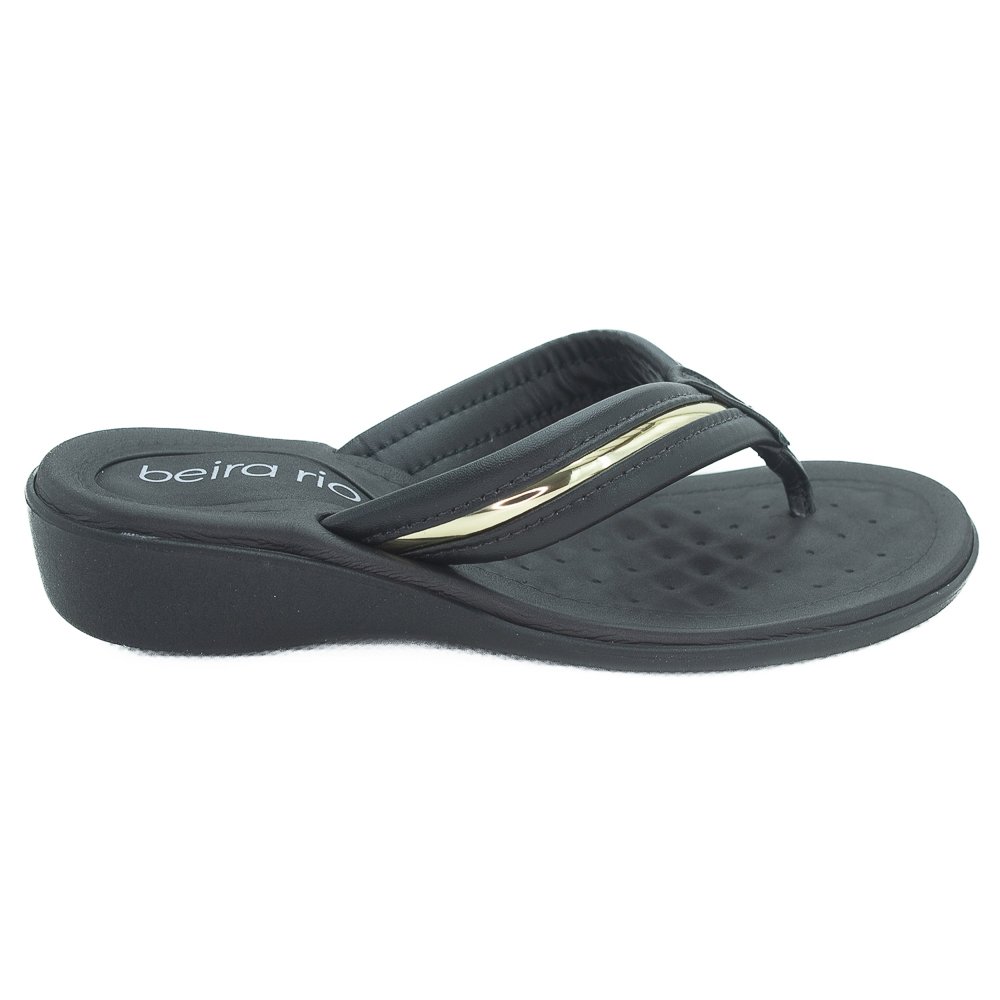 Tamanco Feminino Beira Rio 8224.863 - Preto