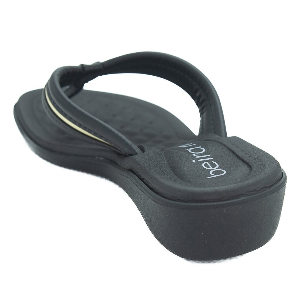 Tamanco Feminino Beira Rio 8224.863 - Preto Preto 3