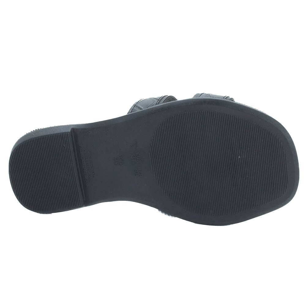 Rasteira Feminina Lady K PE2379 - Preto Preto 4