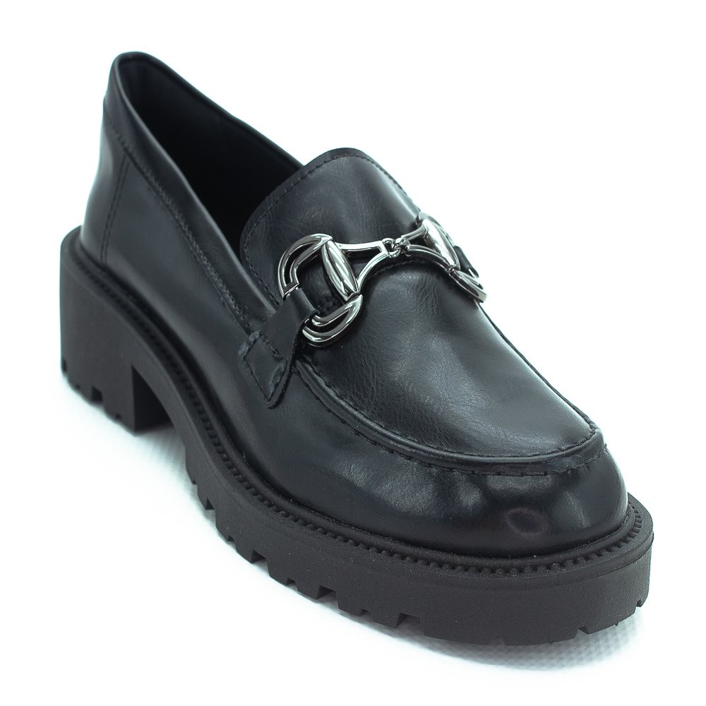 Mocassim Feminino Sua Cia 8390.16058 - Preto Preto 2