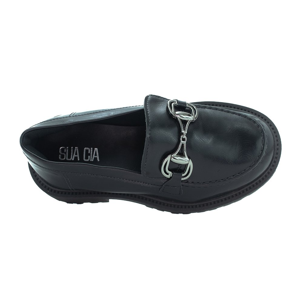 Mocassim Feminino Sua Cia 8390.16058 - Preto Preto 5