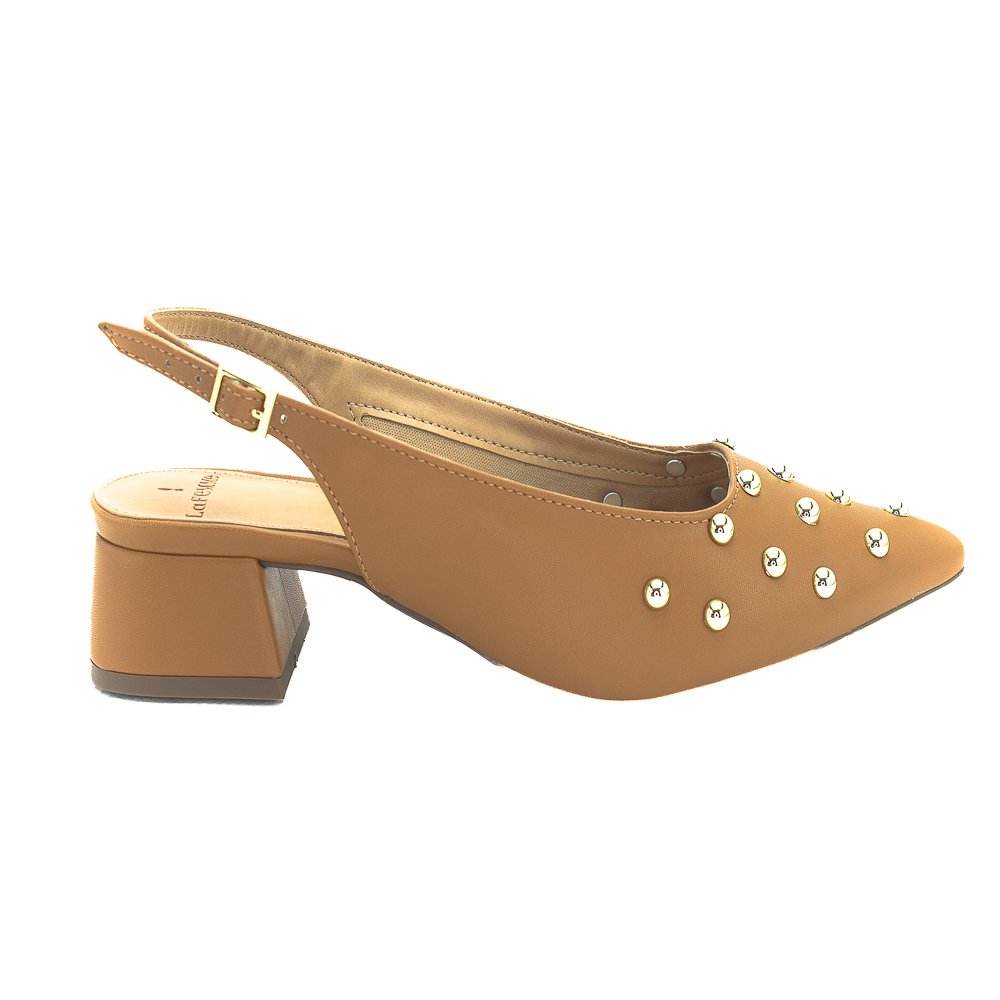 Sapato Feminino Lafemme 63.016 - Marrom