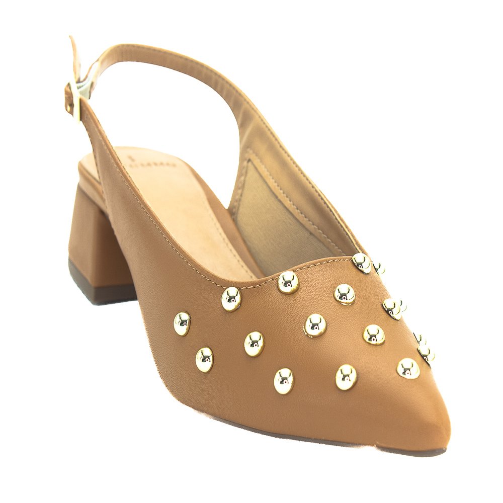 Sapato Feminino Lafemme 63.016 - Marrom Marrom 2