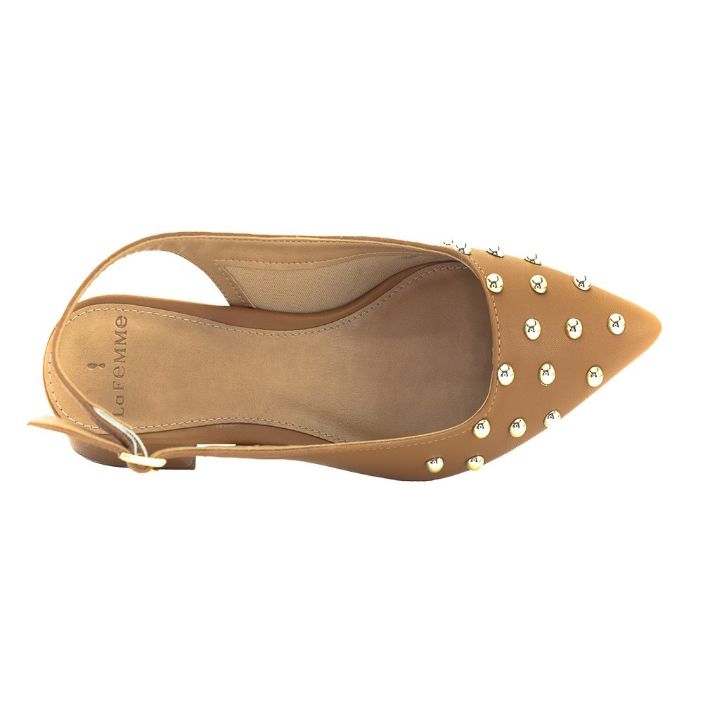 Sapato Feminino Lafemme 63.016 - Marrom Marrom 5
