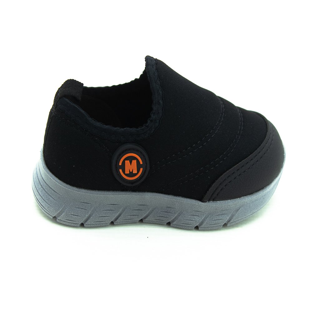 Tênis Infantil Menino Molekinho 2147.113 - Preto