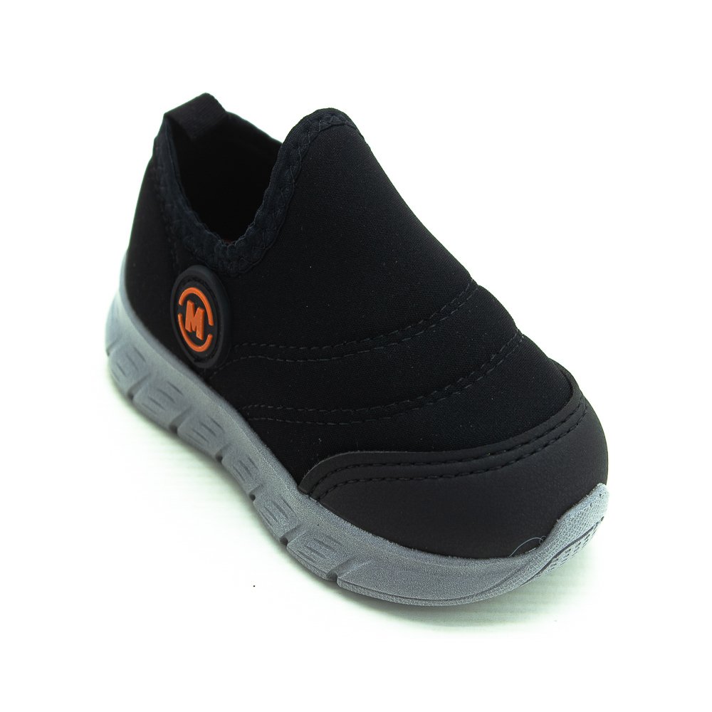 Tênis Infantil Menino Molekinho 2147.113 - Preto Preto 2