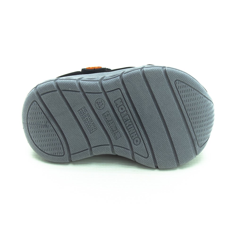 Tênis Infantil Menino Molekinho 2147.113 - Preto Preto 4