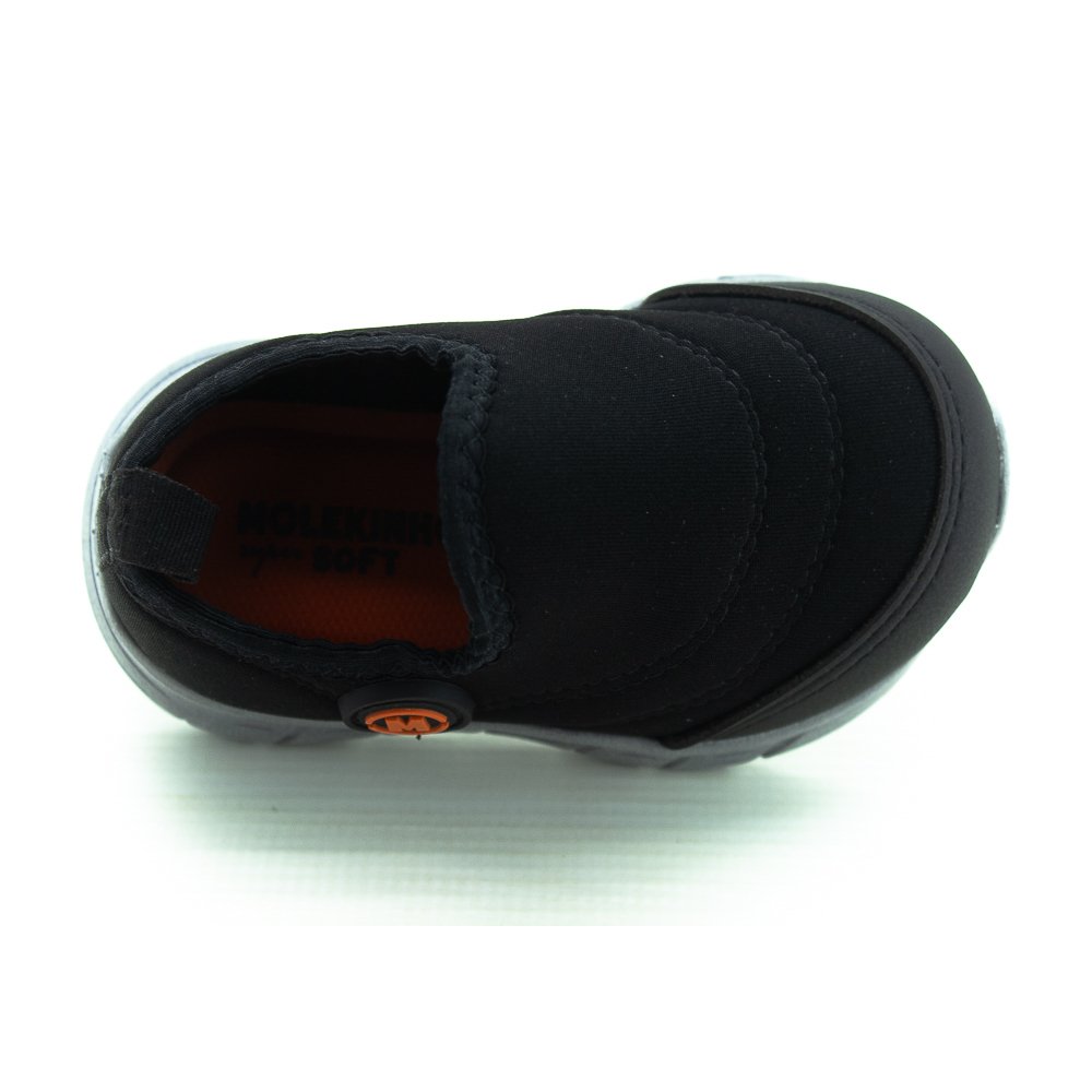 Tênis Infantil Menino Molekinho 2147.113 - Preto Preto 5