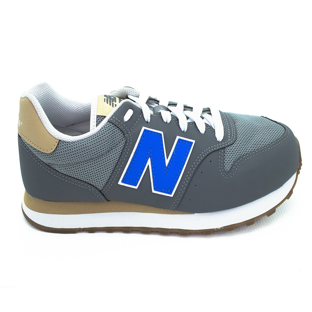 Tênis Masculino New Balance Gm500v2 - Cinza