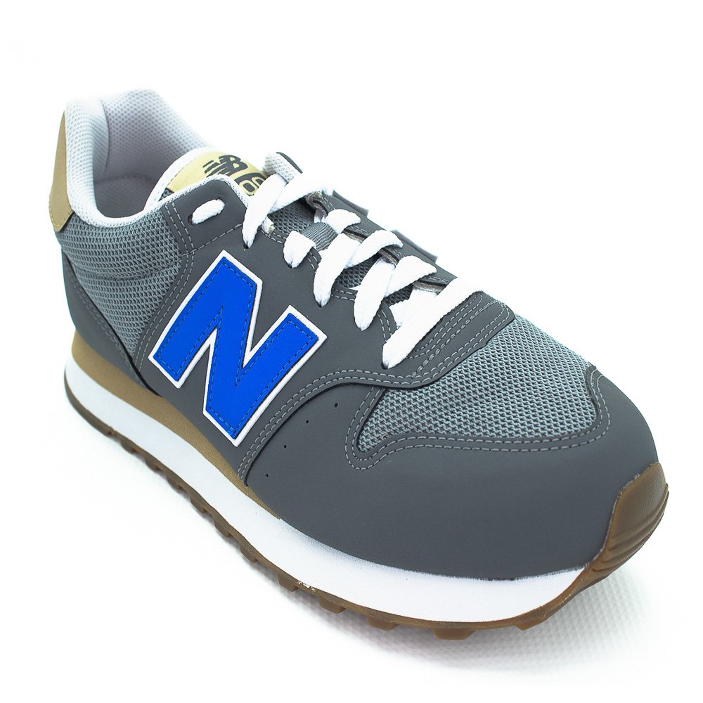Tênis Masculino New Balance Gm500v2 - Cinza Cinza 2