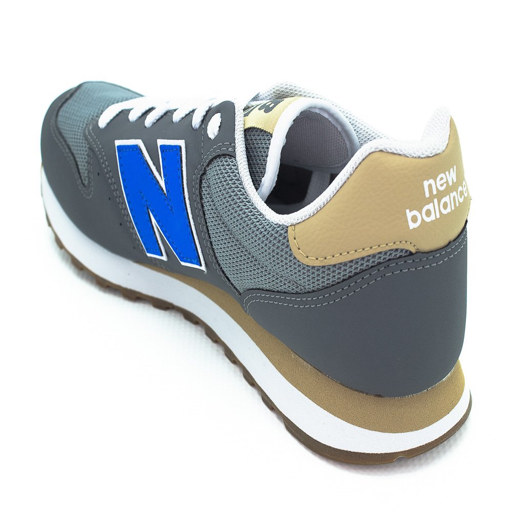 Tênis Masculino New Balance Gm500v2 - Cinza Cinza 3