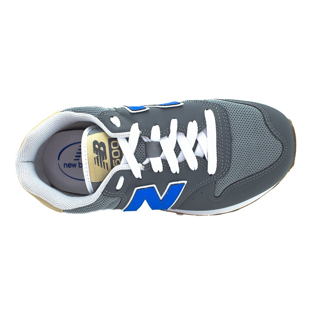Tênis Masculino New Balance Gm500v2 - Cinza Cinza 5