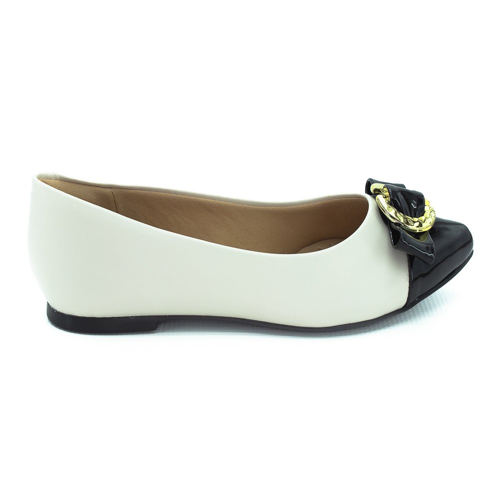 Sapatilha Feminina Sua Cia 8302.15926 - Off White