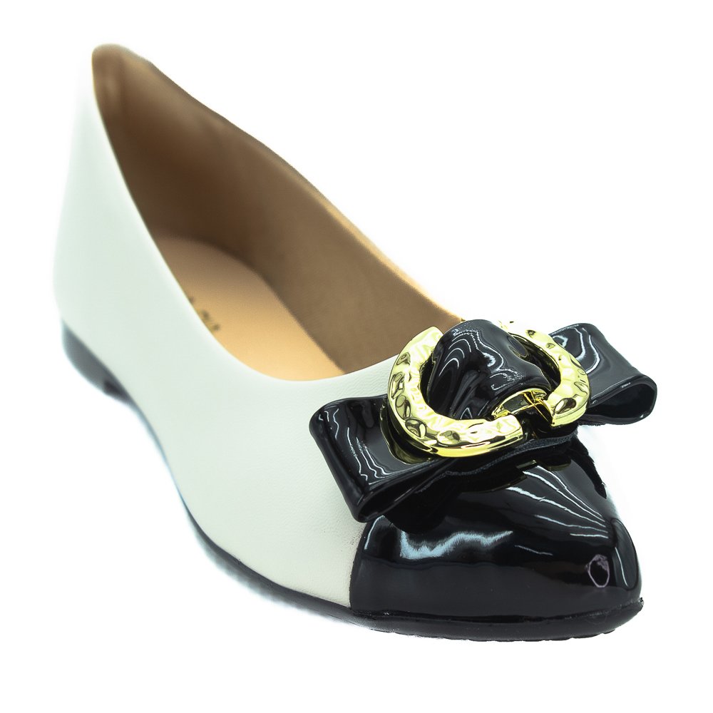 Sapatilha Feminina Sua Cia 8302.15926 - Off White Branco 2