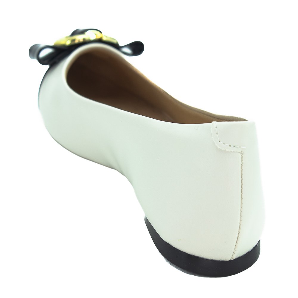Sapatilha Feminina Sua Cia 8302.15926 - Off White Branco 3