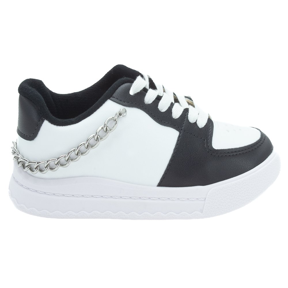 Tênis Infantil Menina Molekinha 2575.116 - Branco