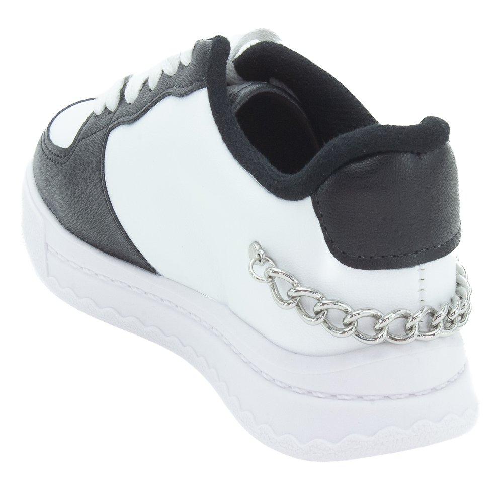 Tênis Infantil Menina Molekinha 2575.116 - Branco Branco 3