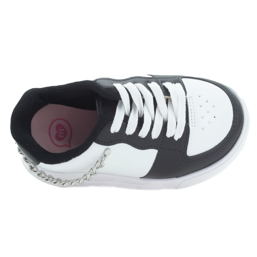 Tênis Infantil Menina Molekinha 2575.116 - Branco Branco 5