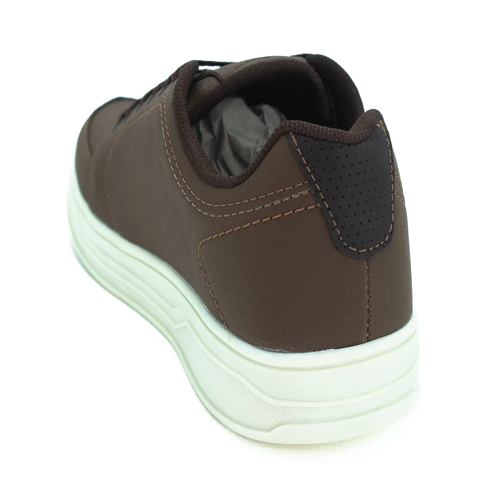 Sapatenis Masculino Boxion 3270 - Marrom Marrom 3