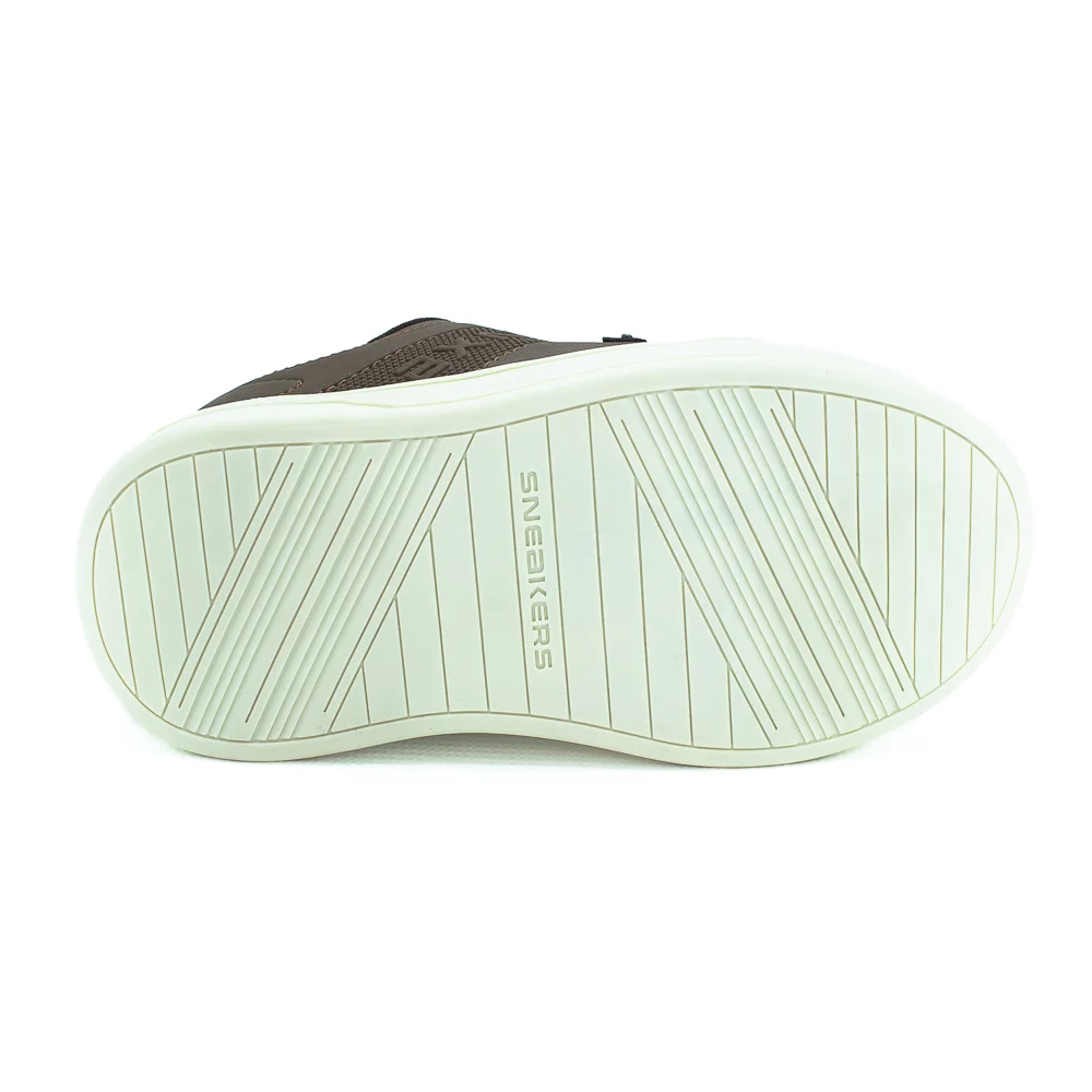 Sapatenis Masculino Boxion 3270 - Marrom Marrom 4