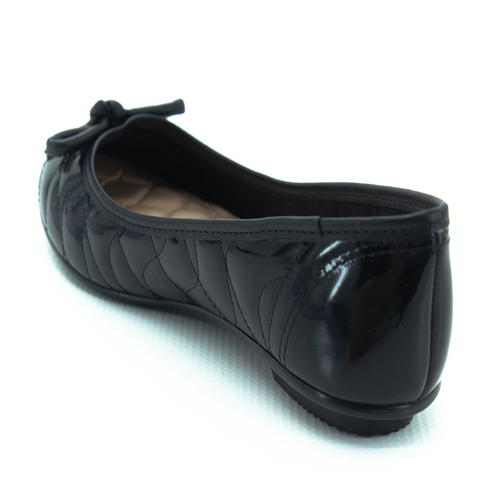 Sapatilha Feminina Moleca 5027.1482 - Preto Preto 3