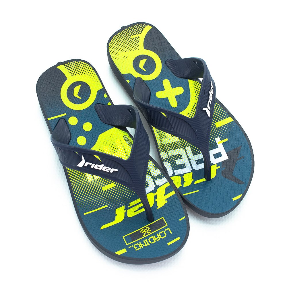 Chinelo Infantil Menino Rider Street Joy - Azul Azul 2