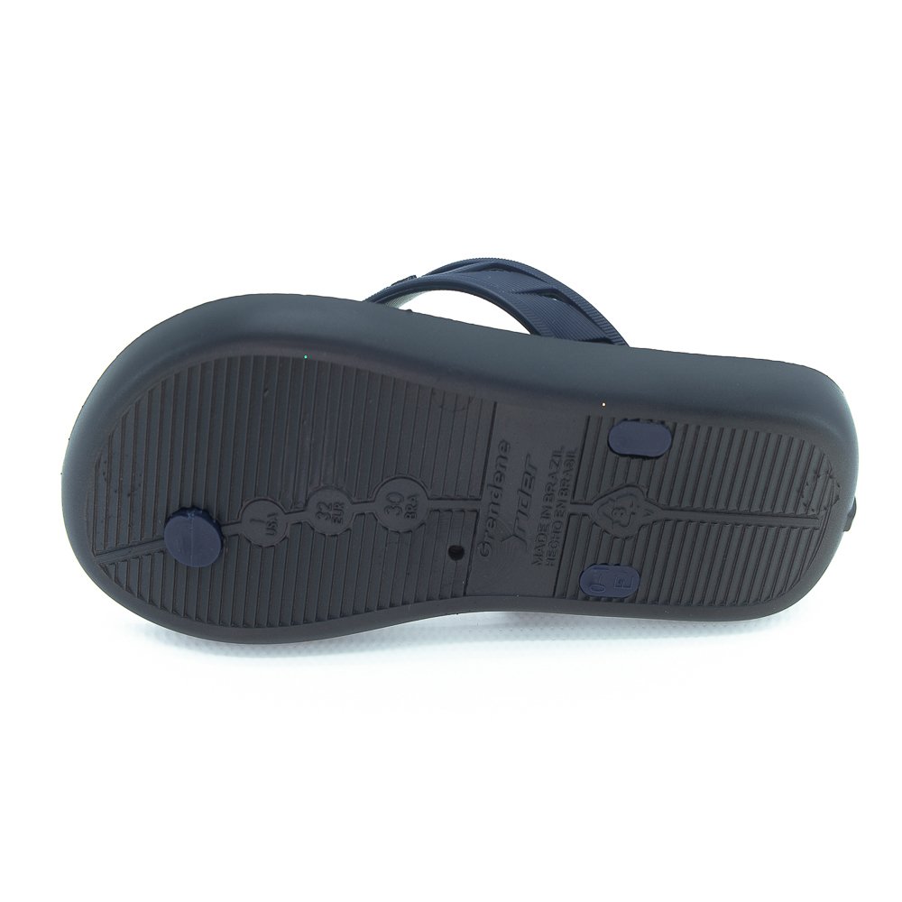 Chinelo Infantil Menino Rider Street Joy - Azul Azul 4