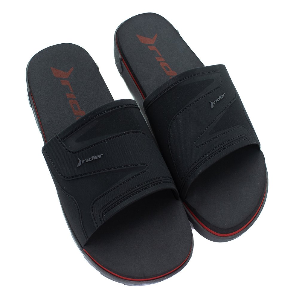 Chinelo Masculino Rider Rw Plus Sli - Cinza