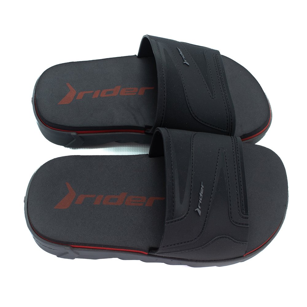 Chinelo Masculino Rider Rw Plus Sli - Cinza Cinza 2