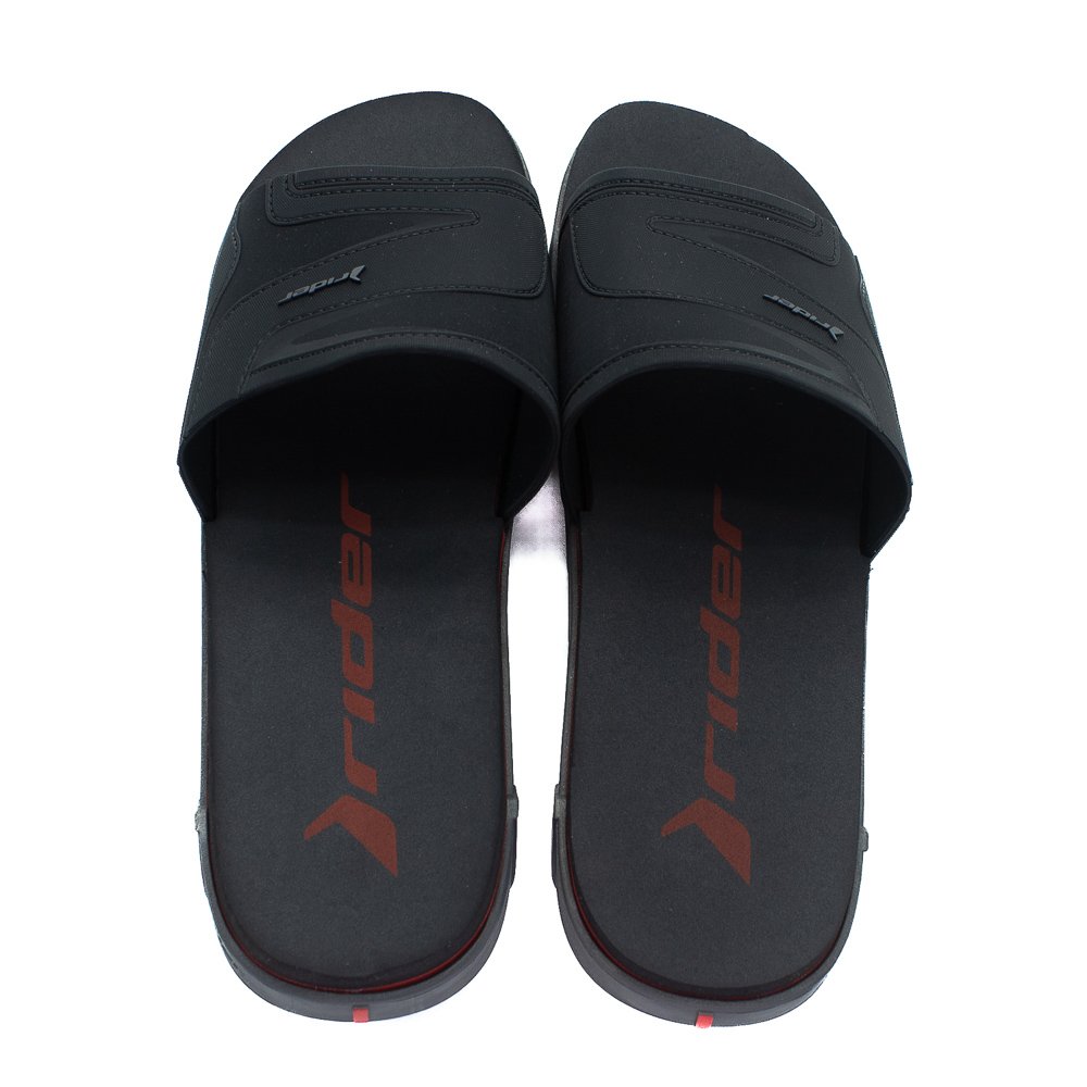 Chinelo Masculino Rider Rw Plus Sli - Cinza Cinza 3