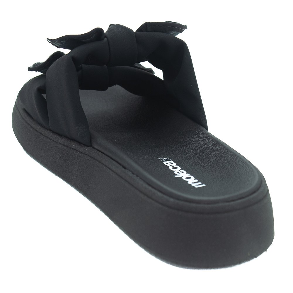 Papete Feminina Moleca 5469.149 - Preto Preto 3