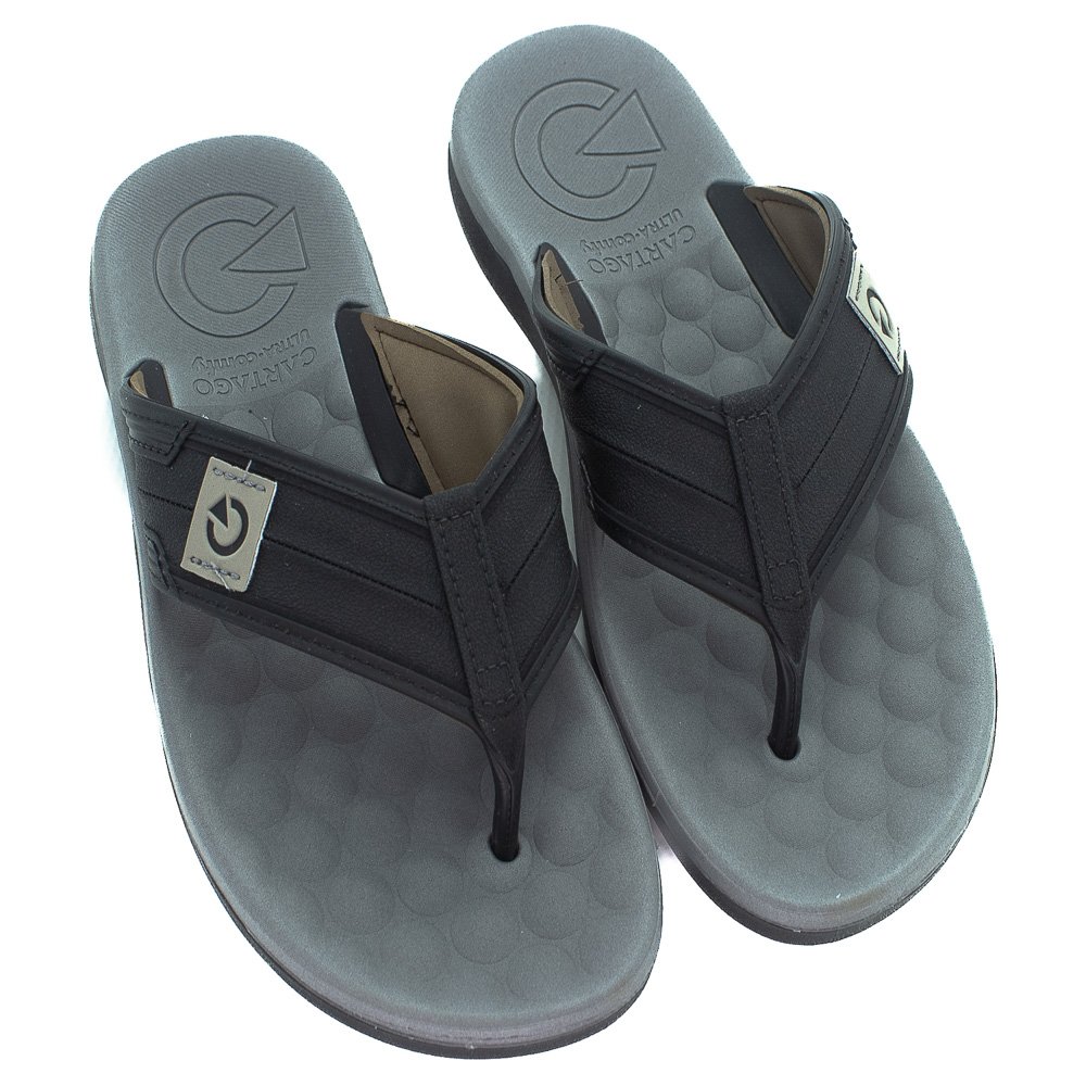 Chinelo Masculino Cartago Sintra - Cinza