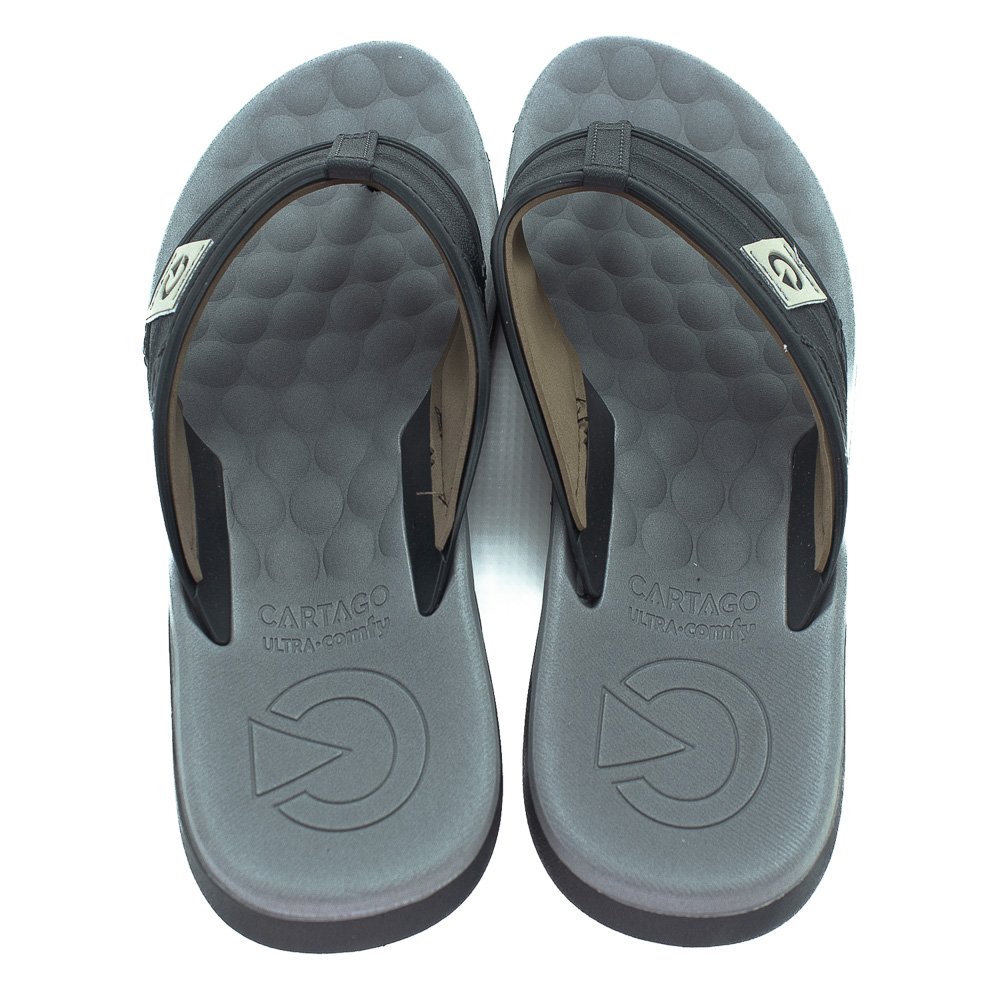 Chinelo Masculino Cartago Sintra - Cinza Cinza 3