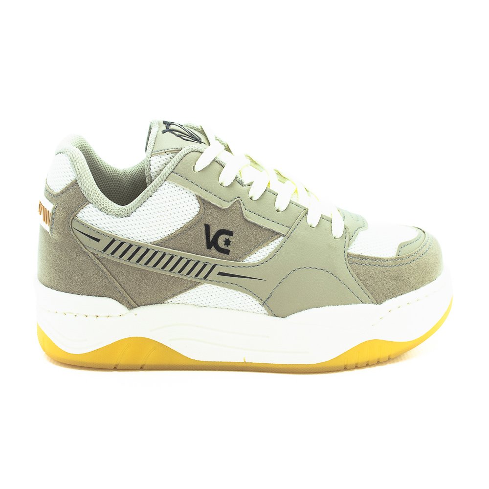 Tênis Masculino Vanscy V4235 - Off White