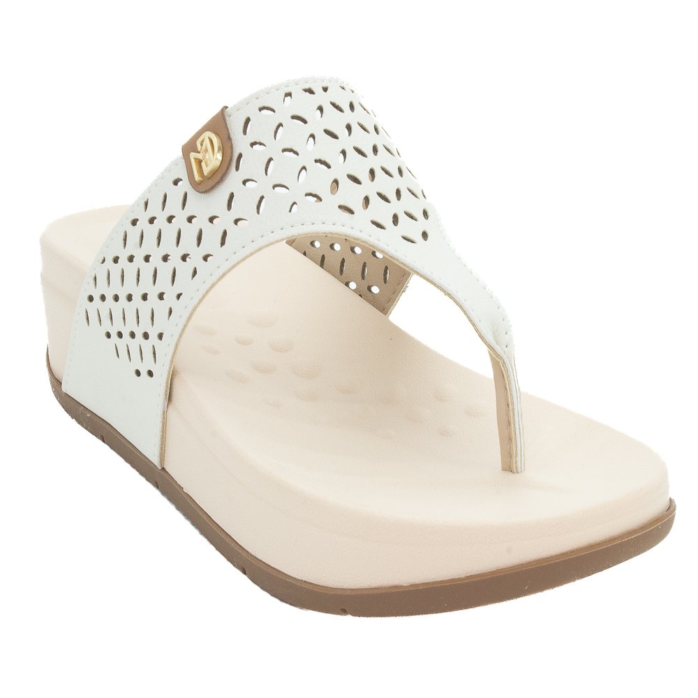 Tamanco Feminino Modare 7207.104 - Branco Branco 2