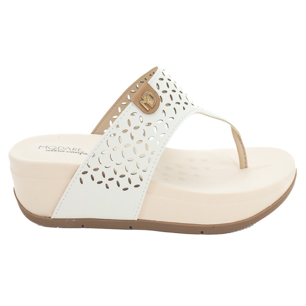 Tamanco Feminino Modare 7207.104 - Branco